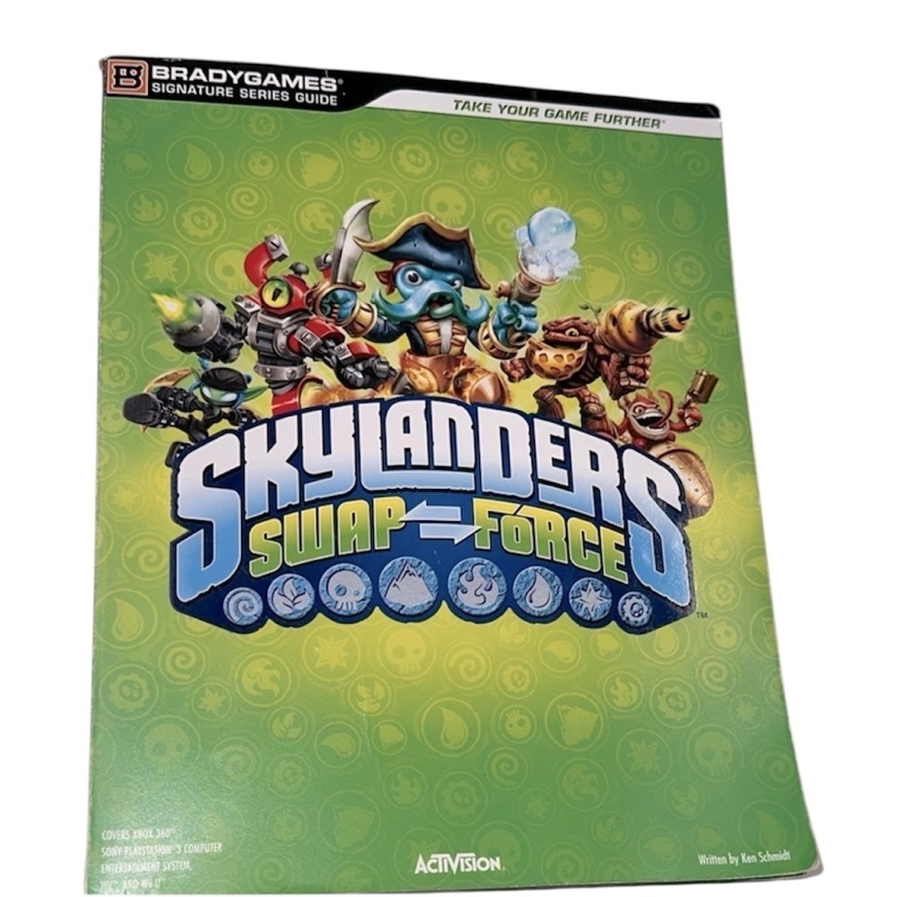Skylanders Swap Force Guide by BradyGames